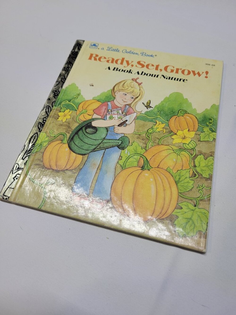 Ready, Set, Grow! A Book About Nature Little Golden Book Hardcover Children's Bo